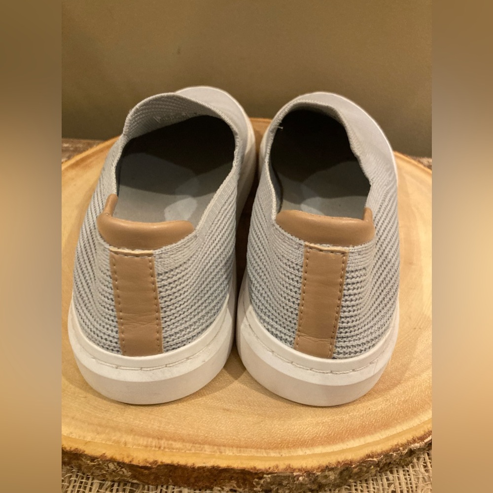 Ugg Alameda Sammy Slip On Sneaker Shoe Blue Gray 9.5 Womans -‎ Excellent - Picture 7 of 11
